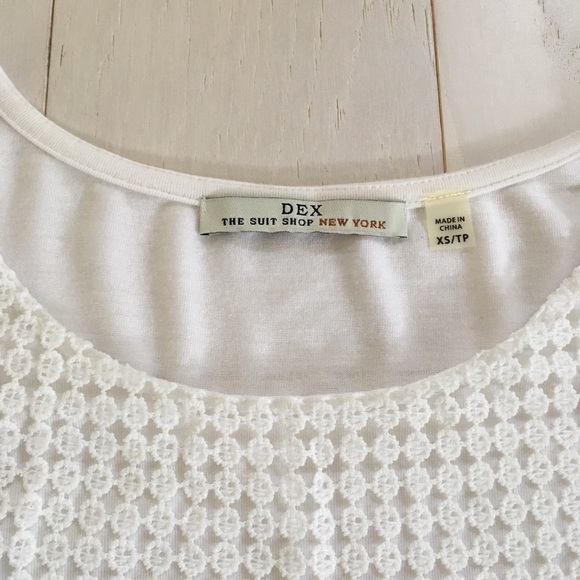 [DEX] White Top - Picture 4 of 6